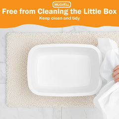 MUGVELL heavy-duty liner closeup showing puncture resistance against claws.