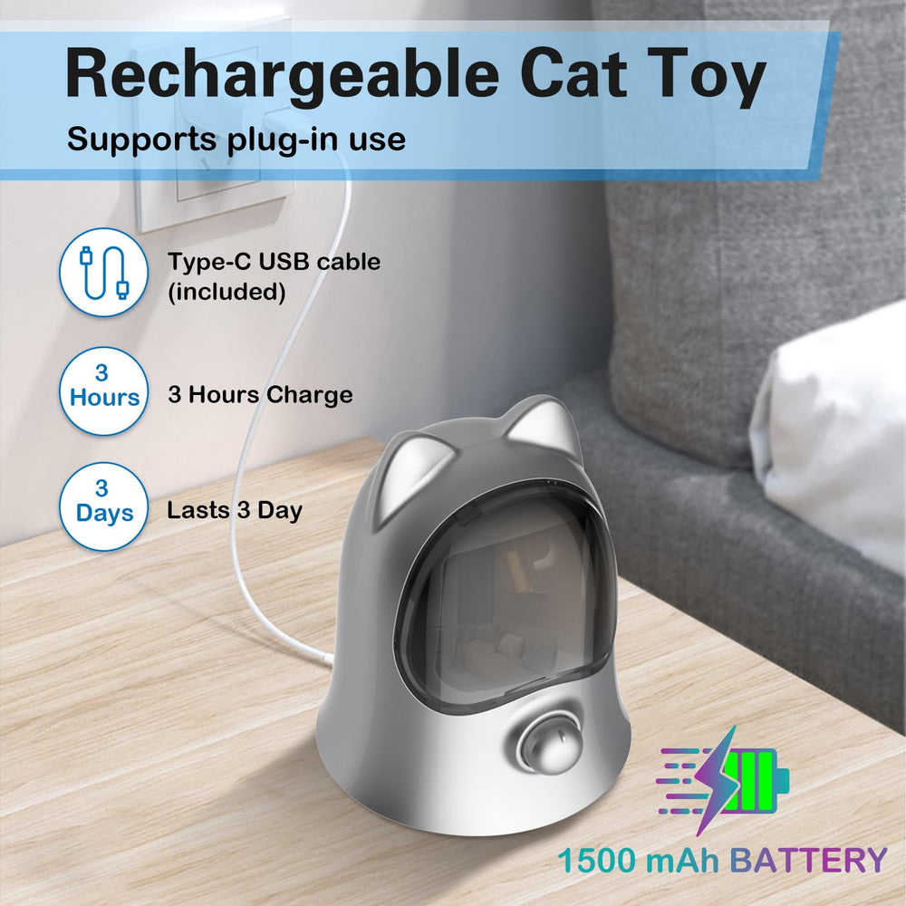 Muhhiba cat laser toy warranty and support provide shopping confidence and help.