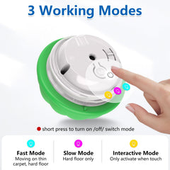 Muhhiba ball with three speed modes tailors play to dog pace