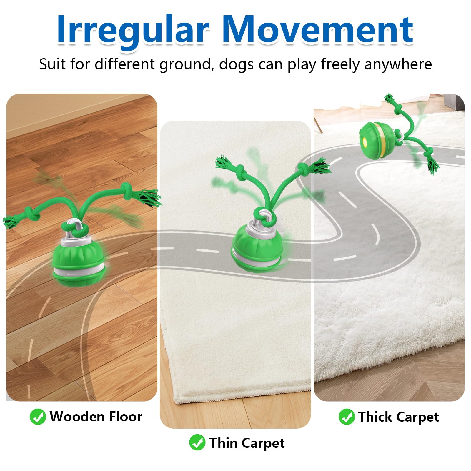 Muhhiba squeak sound attracts dogs for engaging, stimulating play