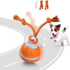 Muhhiba interactive dog toy rolling-ball boosts play and exercise for small dogs