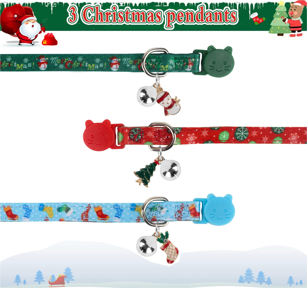 muiyrtuy cat collar closeup shows soft, durable material and detachable bell.