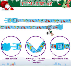 muiyrtuy Christmas stocking cat collar pendant offers unique party-ready style.