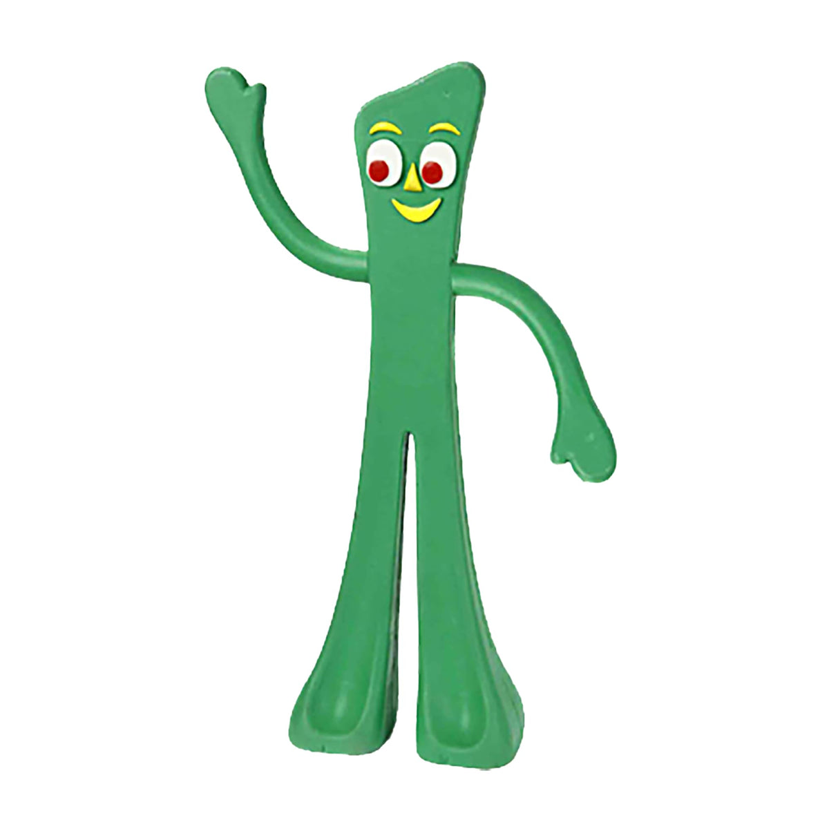 Multipet Gumby 9inch sideview dog toy for interactive play and squeak.