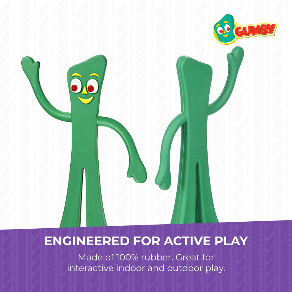 Multipet Gumby green toy during fetch sessions boosts playful training routines.