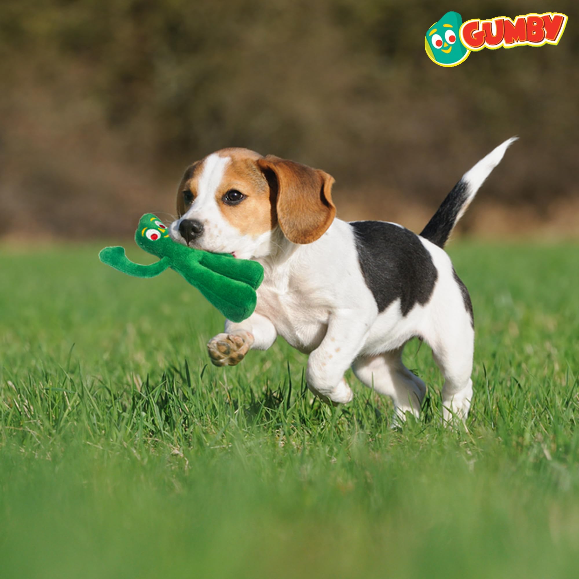 Multipet Gumby official licensed plush for fans seeking authentic character play.