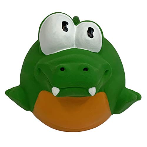 Multipet Lyla Latex Animals close-up latex texture ideal for easy cleaning.