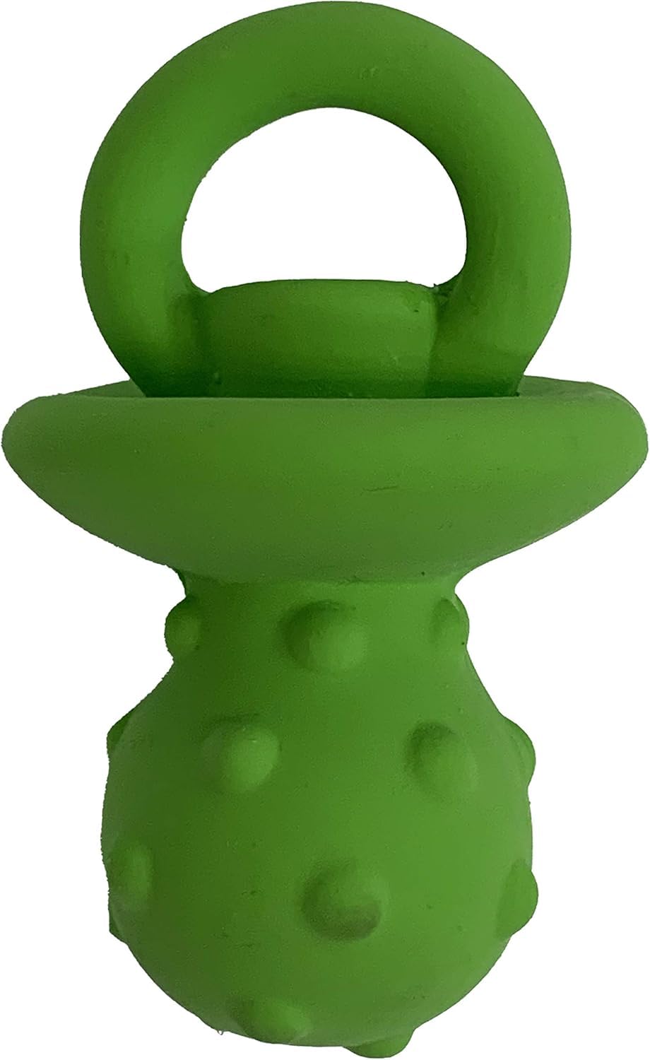 Multipet MiniPet Pacifier 4in toy for small dogs in chew mode