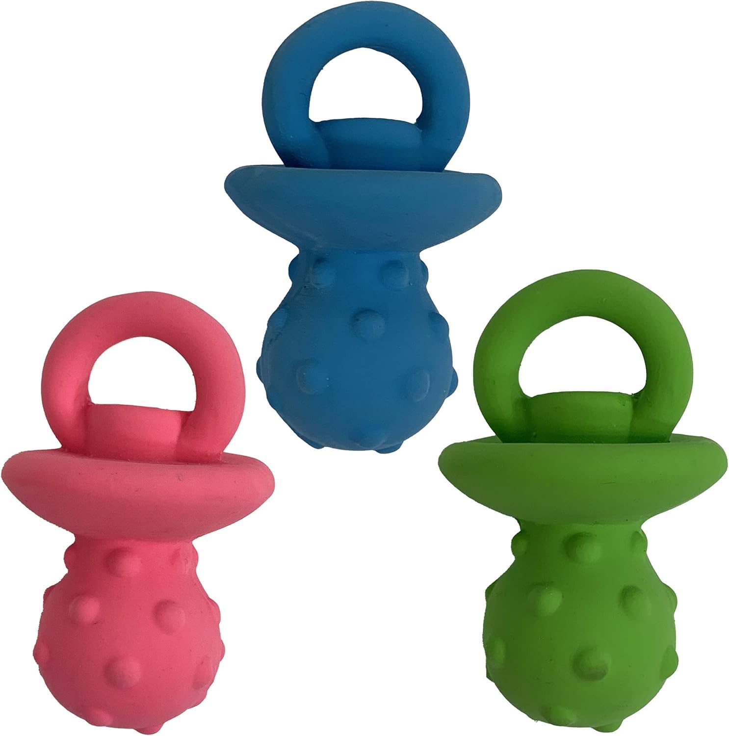 Multipet MiniPet Pacifier ready for fetch or solo chew sessions