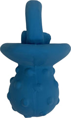 Multipet MiniPet Pacifier held by a small dog during play