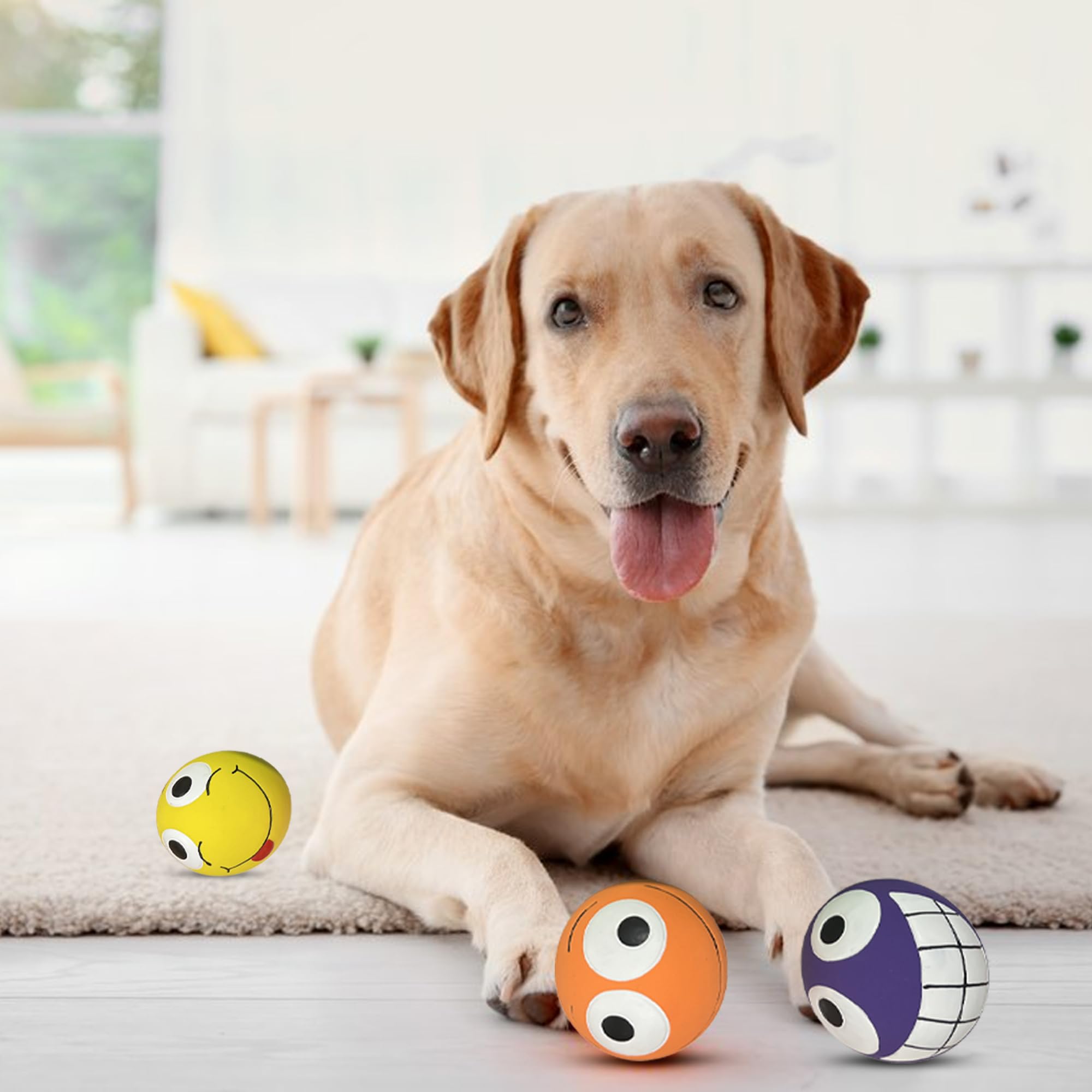 Pod and balls setup from Multipet ideal for fetch and interactive games.