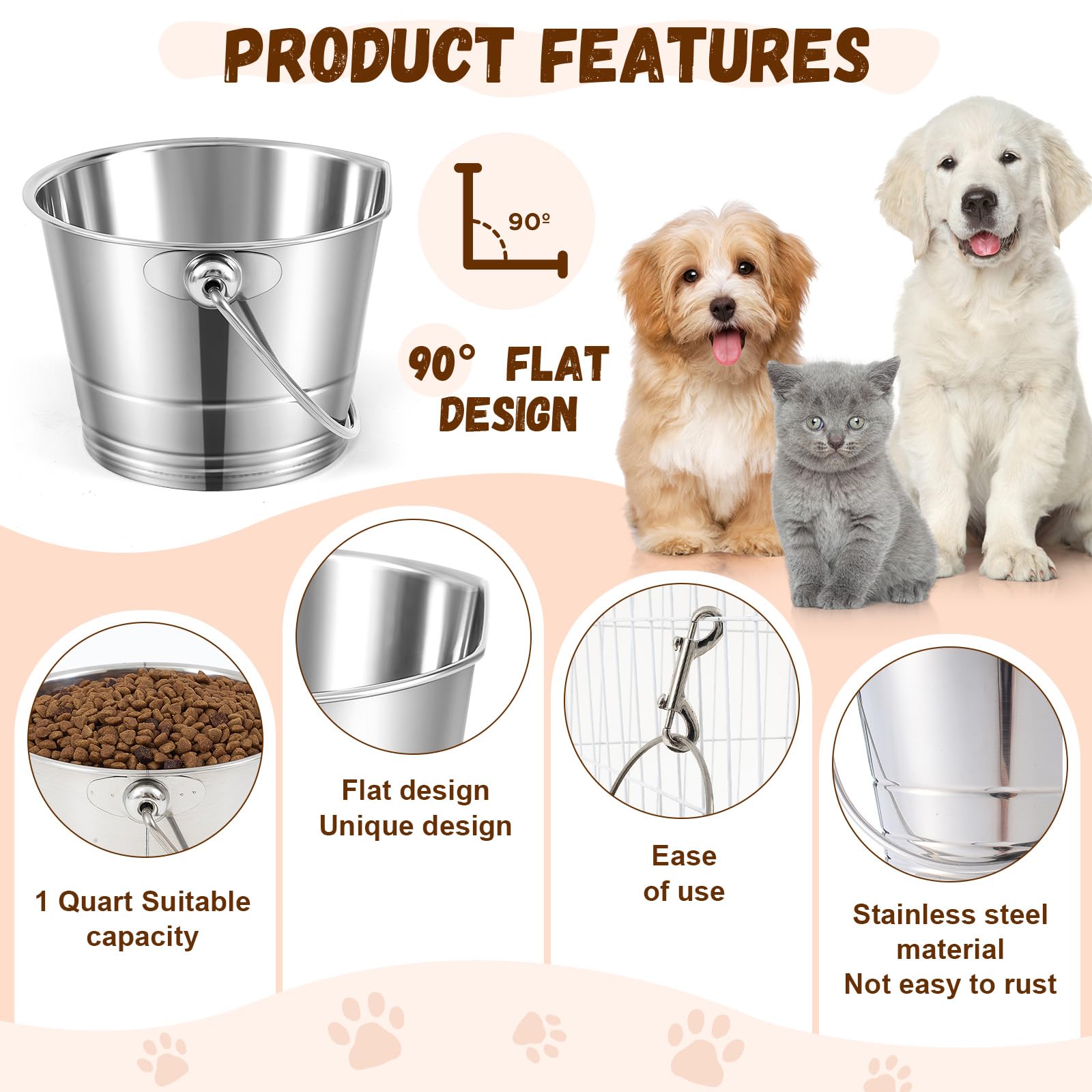 Mumufy compact stainless water bucket used during outdoor travel