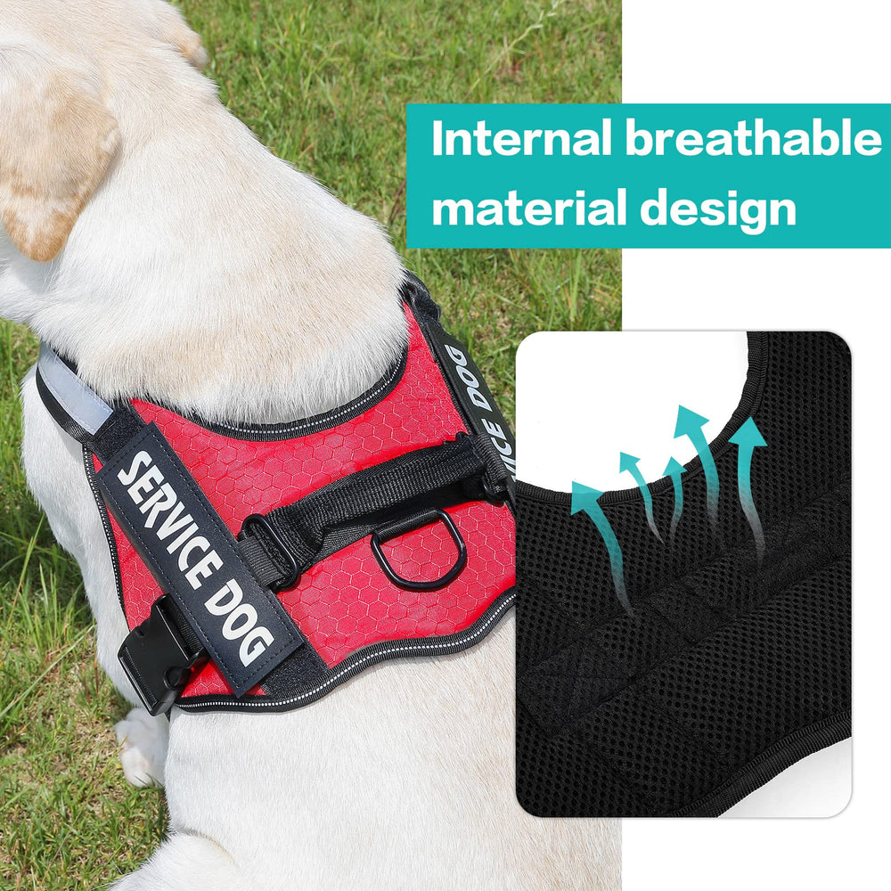 Arnés MUMUPET diseño sin tirones para paseos más suaves.
