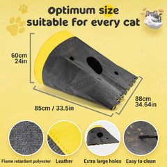 MUMUQ Cat Play Bag demonstrates five-shape flexibility for varied play sessions