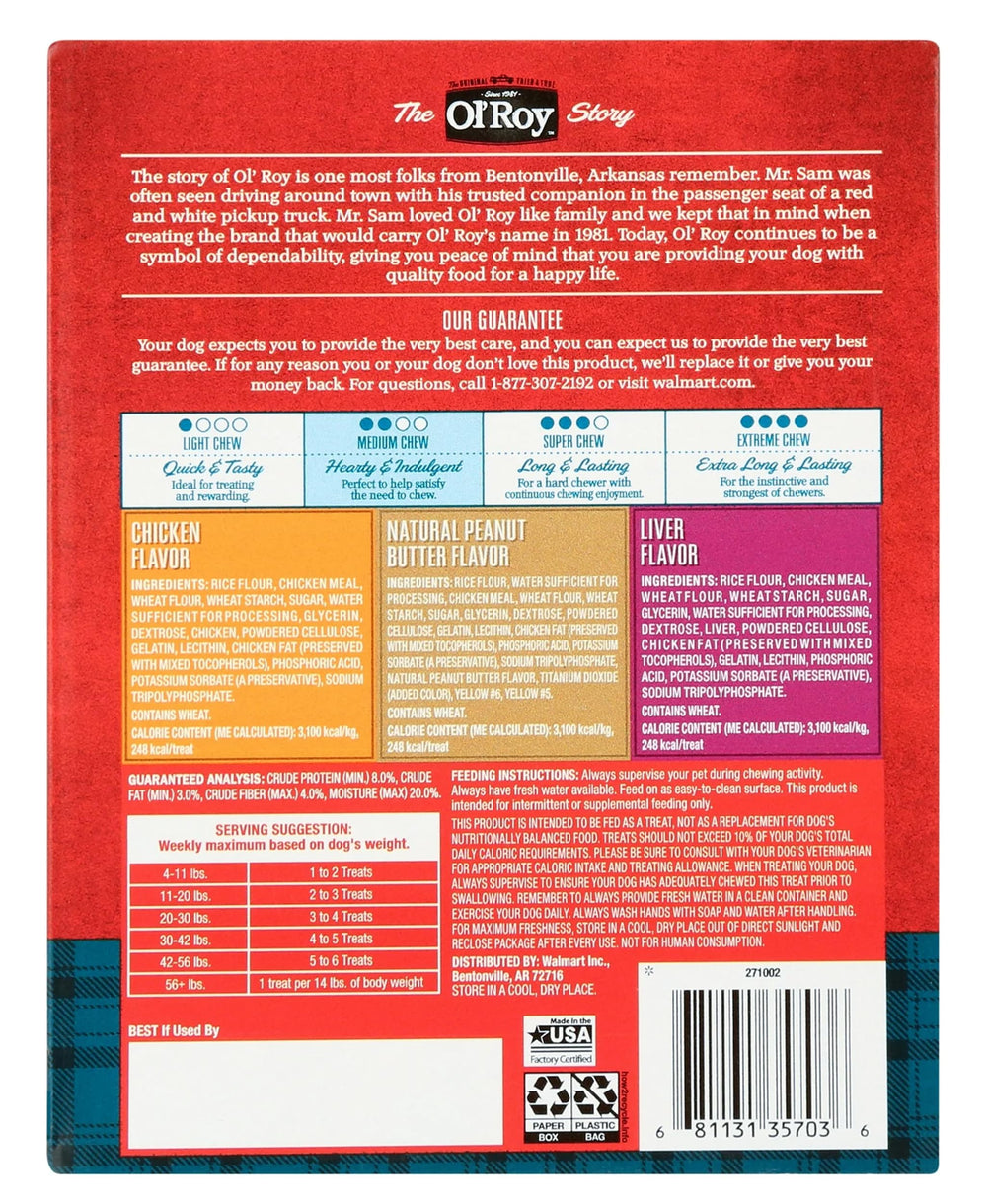 Munchy Bone liver flavor shot emphasizing savory treat and canine nourishment.