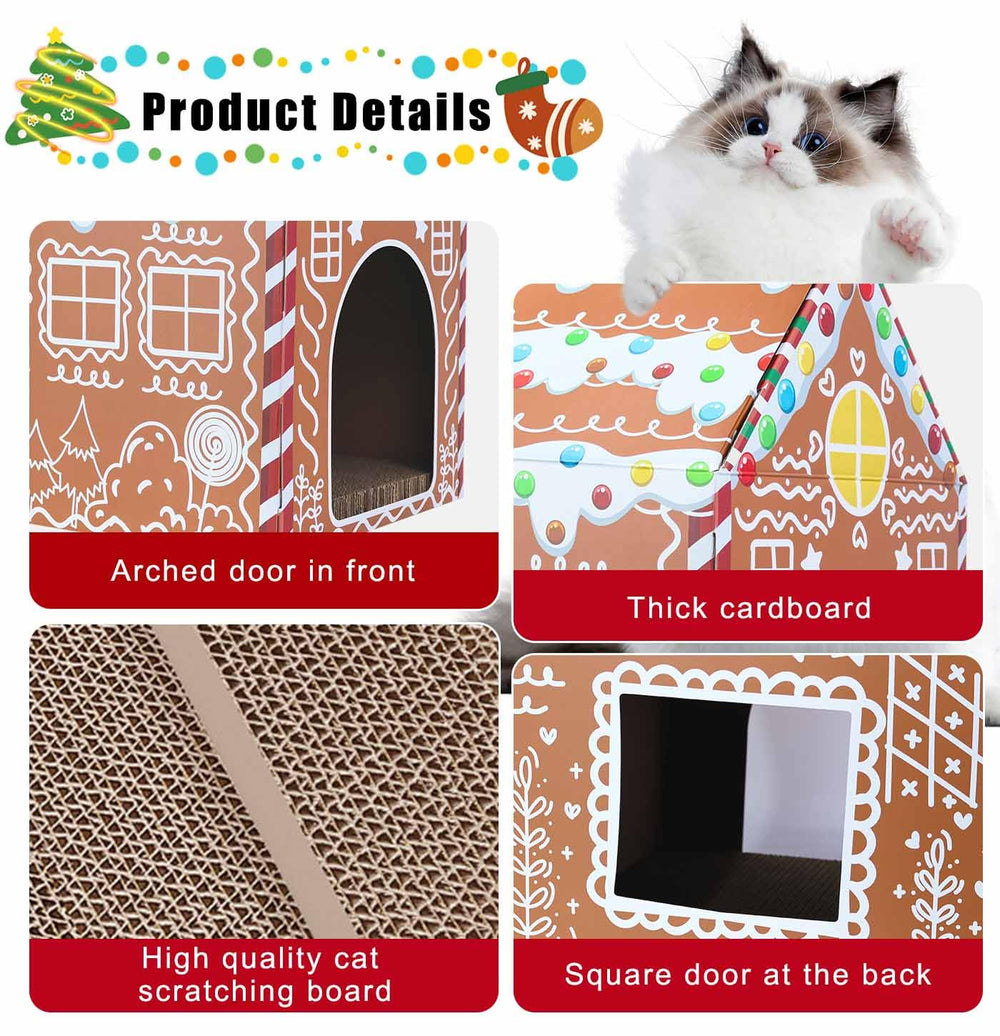 MUNILAIL catnip-included detail invites gentle exploration and comfort.