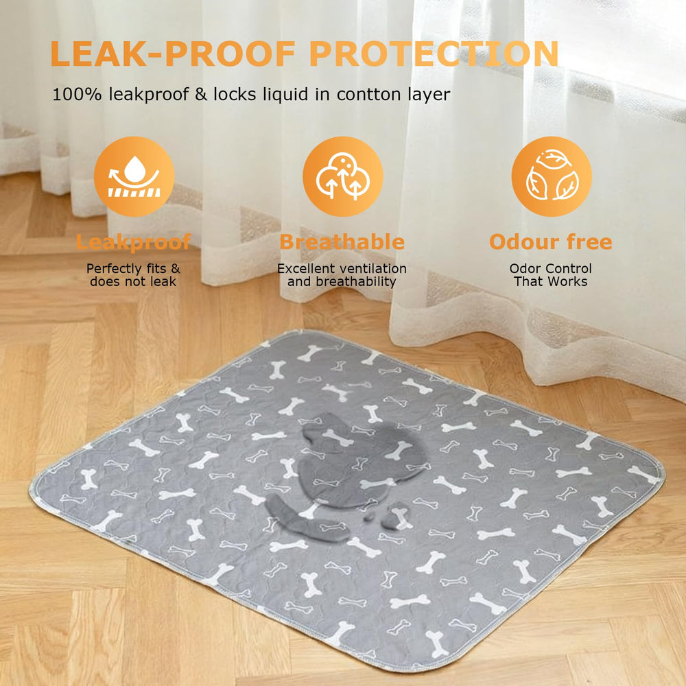 Muoyid puppy pads four-layer absorption system highlights leakproof protection