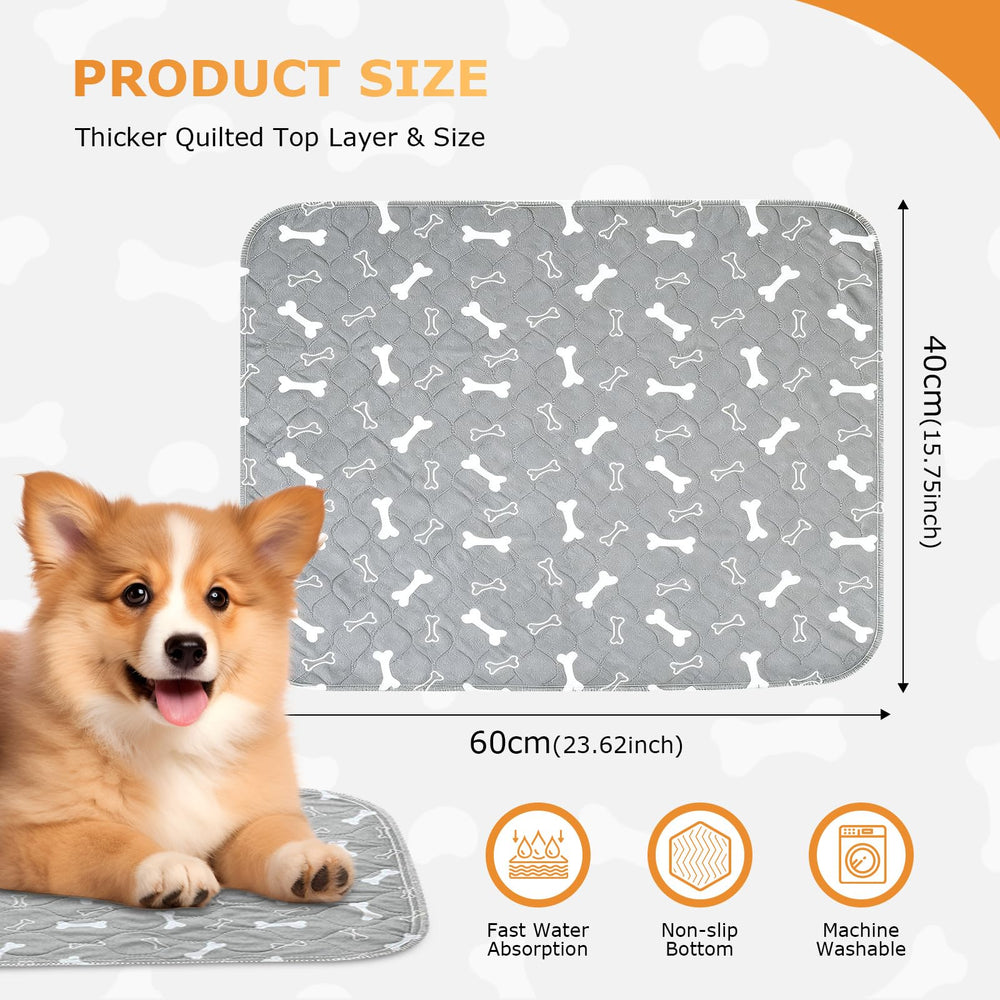 Muoyid reusable puppy pad in washing basket—eco-friendly and cost-saving