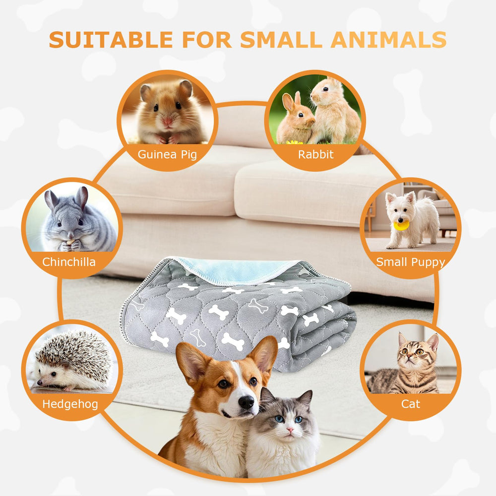 Muoyid washable pad after washing ready to reuse