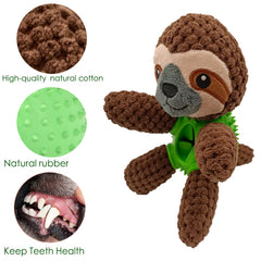 MUQMD squeaky dog toy food-dispensing feature engages dogs during meals