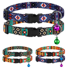 MUROM cat collar breakaway adjustable fit close-up for safe daily wear