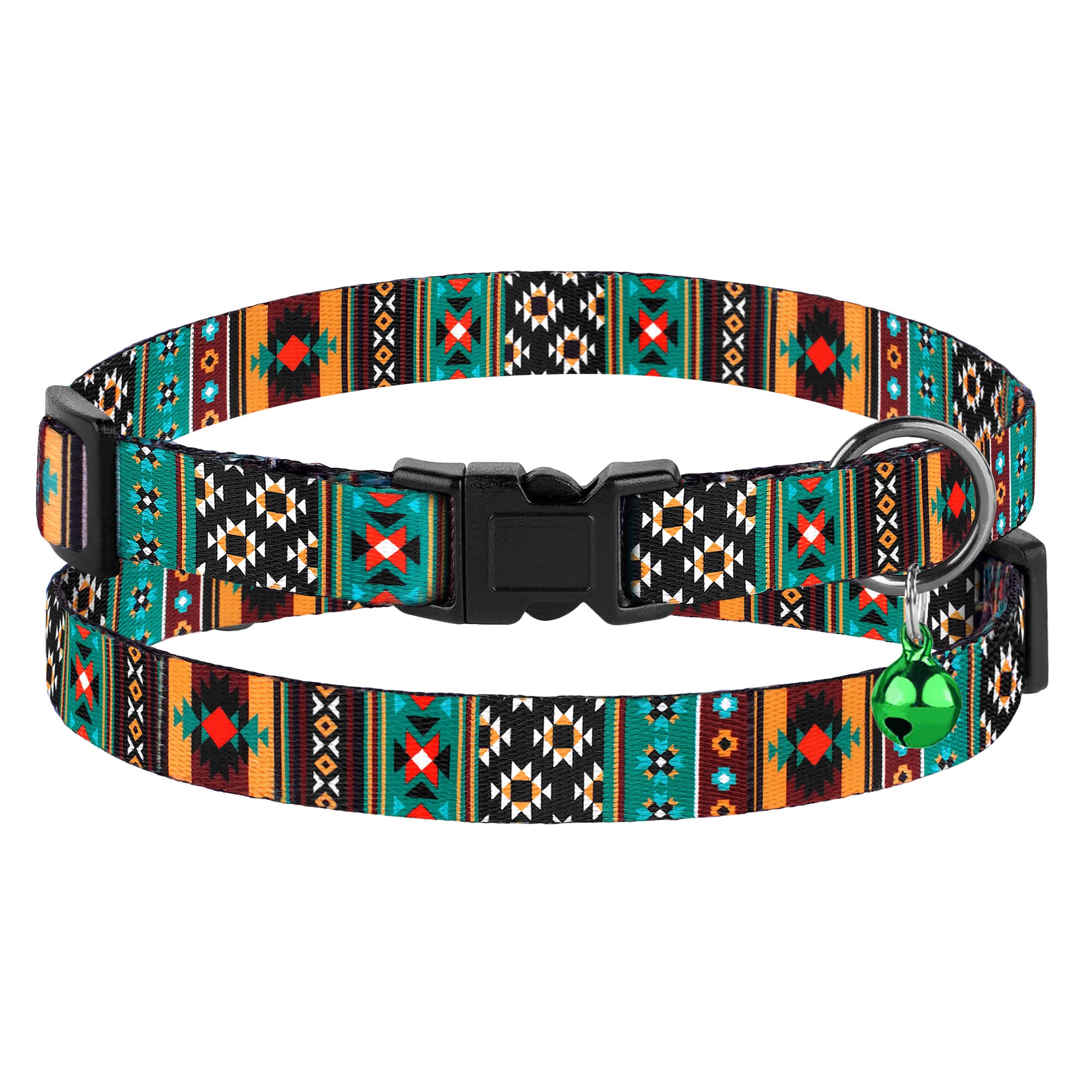 MUROM breakaway buckle close-up on adjustable collar for safety