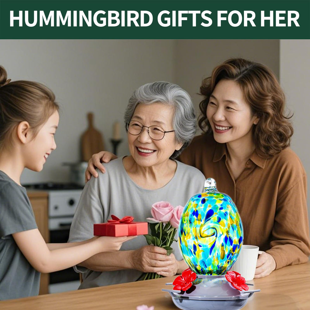 Muse Garden bird-lover gift feeder blends beauty with thoughtful gifting.