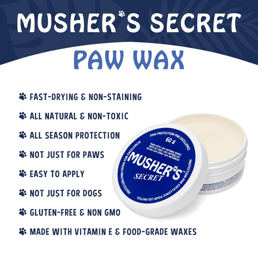 Producto fabricado en Canadá, tradición familiar de Musher's Secret.