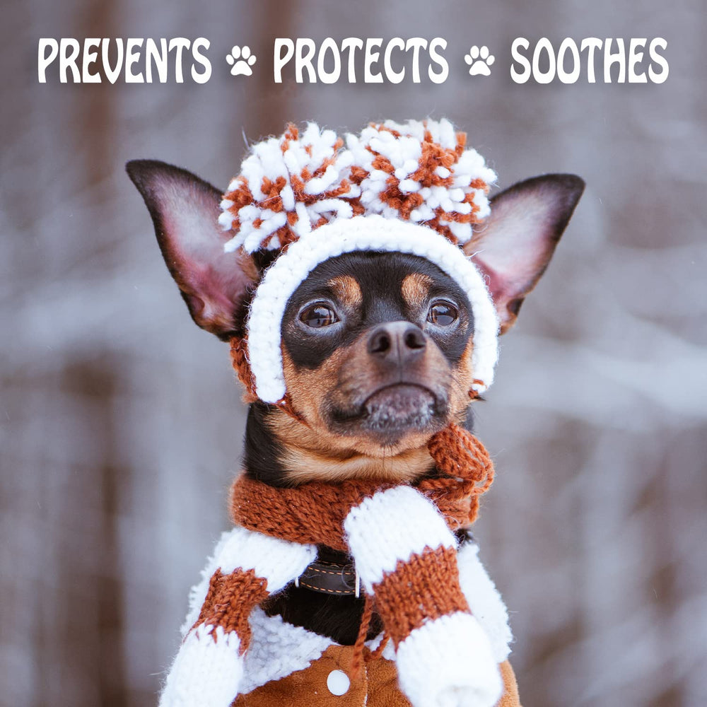 Protección contra pavimento caliente y superficies ásperas con Musher's Secret.
