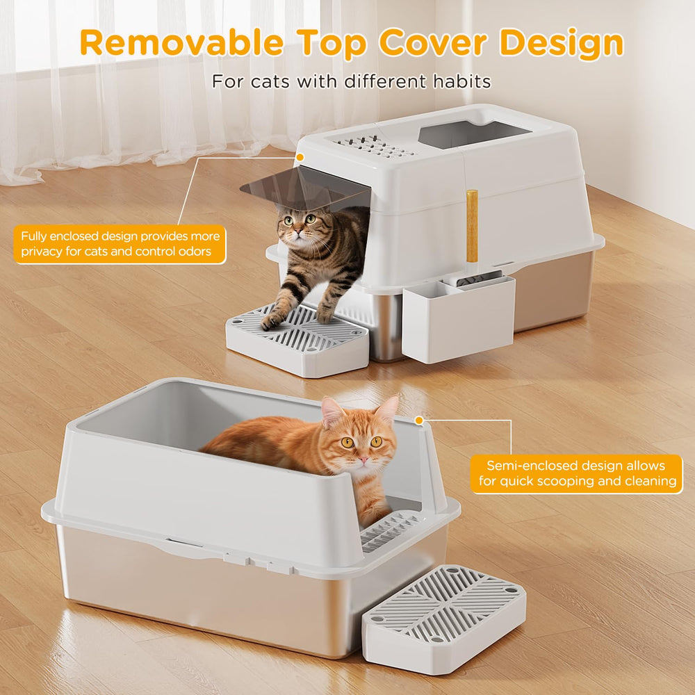 Mutrelenx stainless-steel construction close-up highlights rust resistance and easy cleaning.