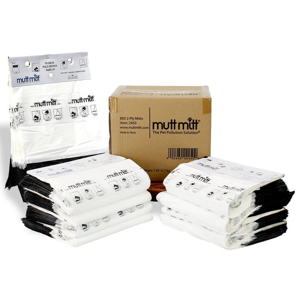 Mutt Mitt 2-Ply bags rolled, showcasing durability for reliable waste pickup and less mess.