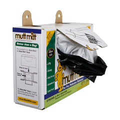 Mutt Mitt 2-ply durability prevents tearing during pickup