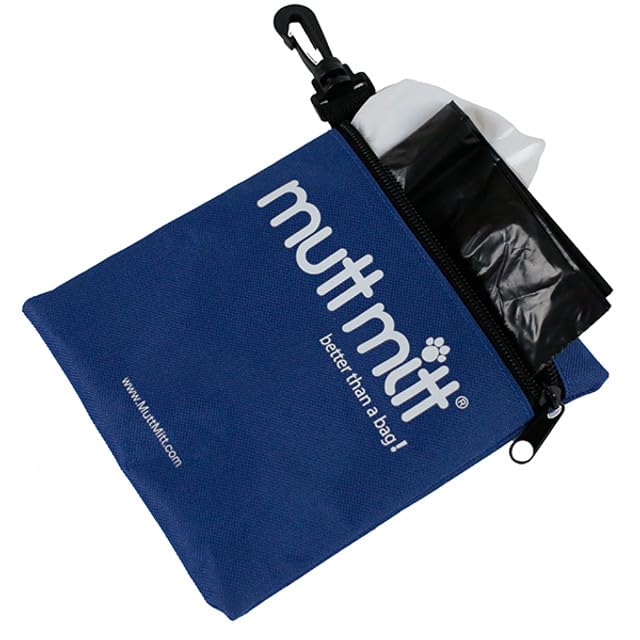 Mutt Mitt odor-control bag design for outdoor spaces