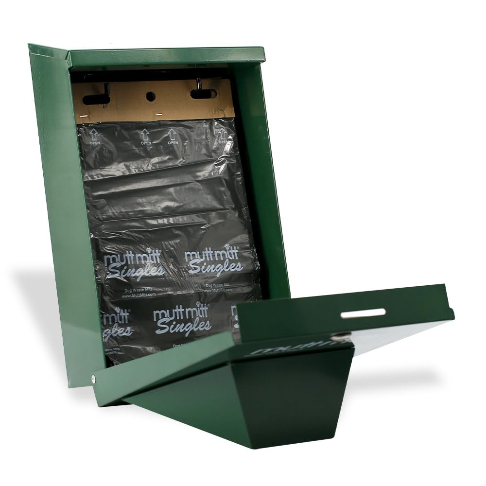 Mutt Mitt Singles odor-control keeps outdoor spaces fresher