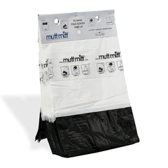 Mutt Mitt station header bags mounted, ready for quick refills during busy dog walks.