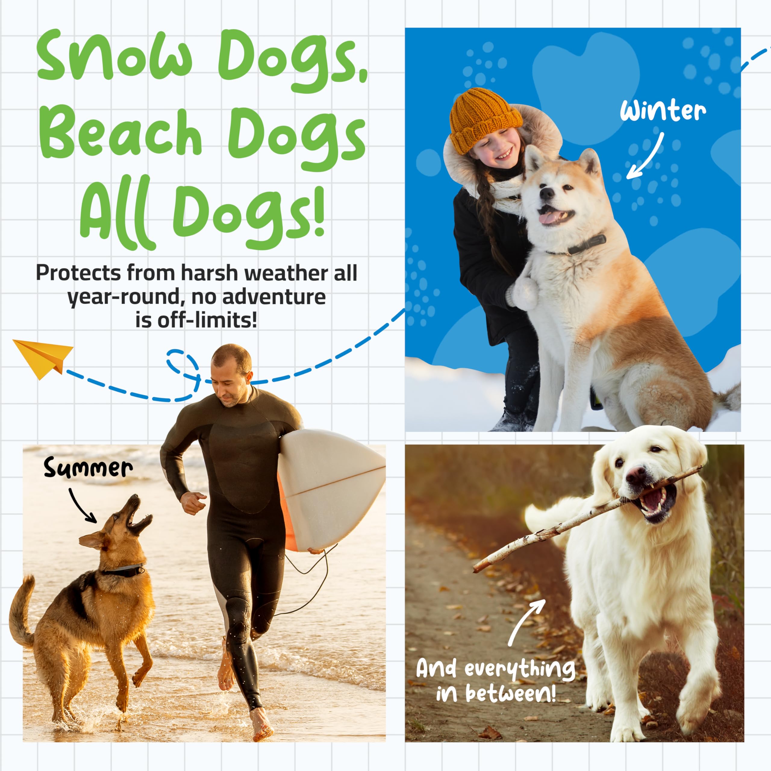 Muttly Paw Balm is non-toxic and lick-safe for curious dogs