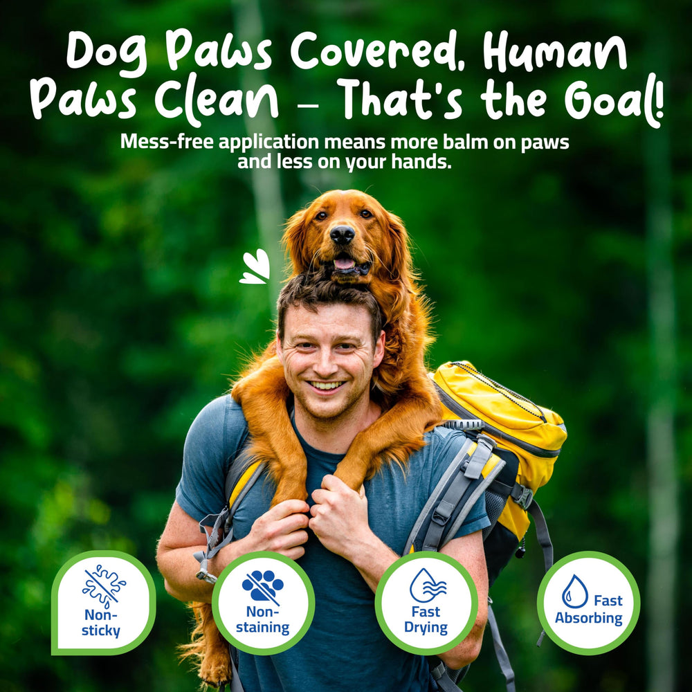 Muttly Roll-On application twist illustrates precise use