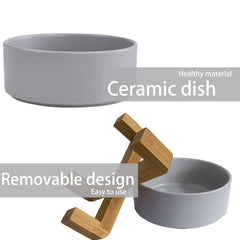 MUYG cat bowl 12.8 cm diameter suitable for small pets
