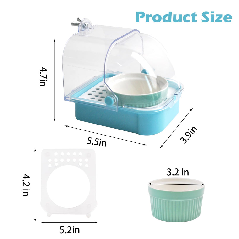 MUYG ceramic bowl is easy to clean after meals.