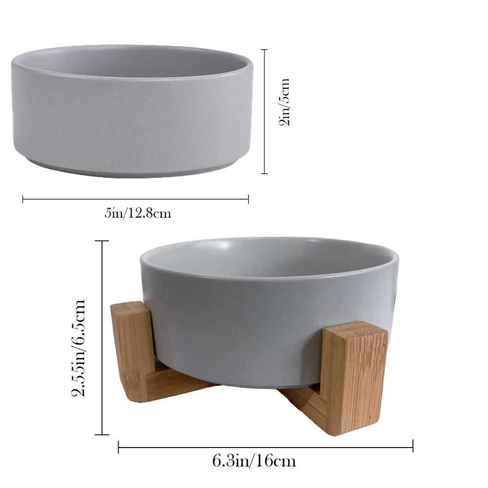 MUYG ceramic bowl glaze close-up showing smooth surface for easy cleaning