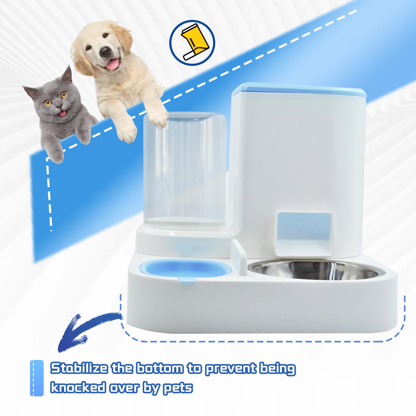 MUYG detachable parts enable easy cleaning and quick setup.