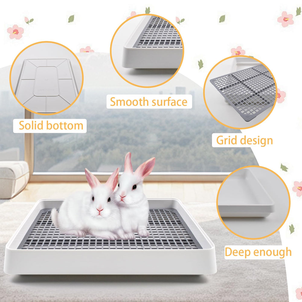 MUYG grid design prevents paws from getting stuck during use