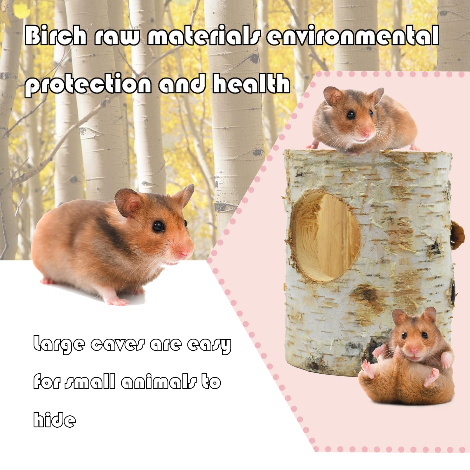 MUYG nine-piece hamster tunnel set showcases variety for small pets
