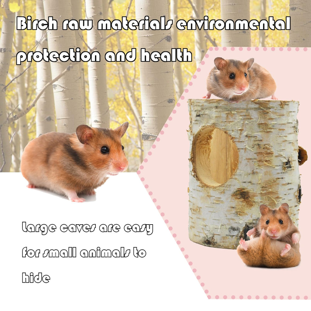 MUYG nine-piece hamster tunnel set showcases variety for small pets