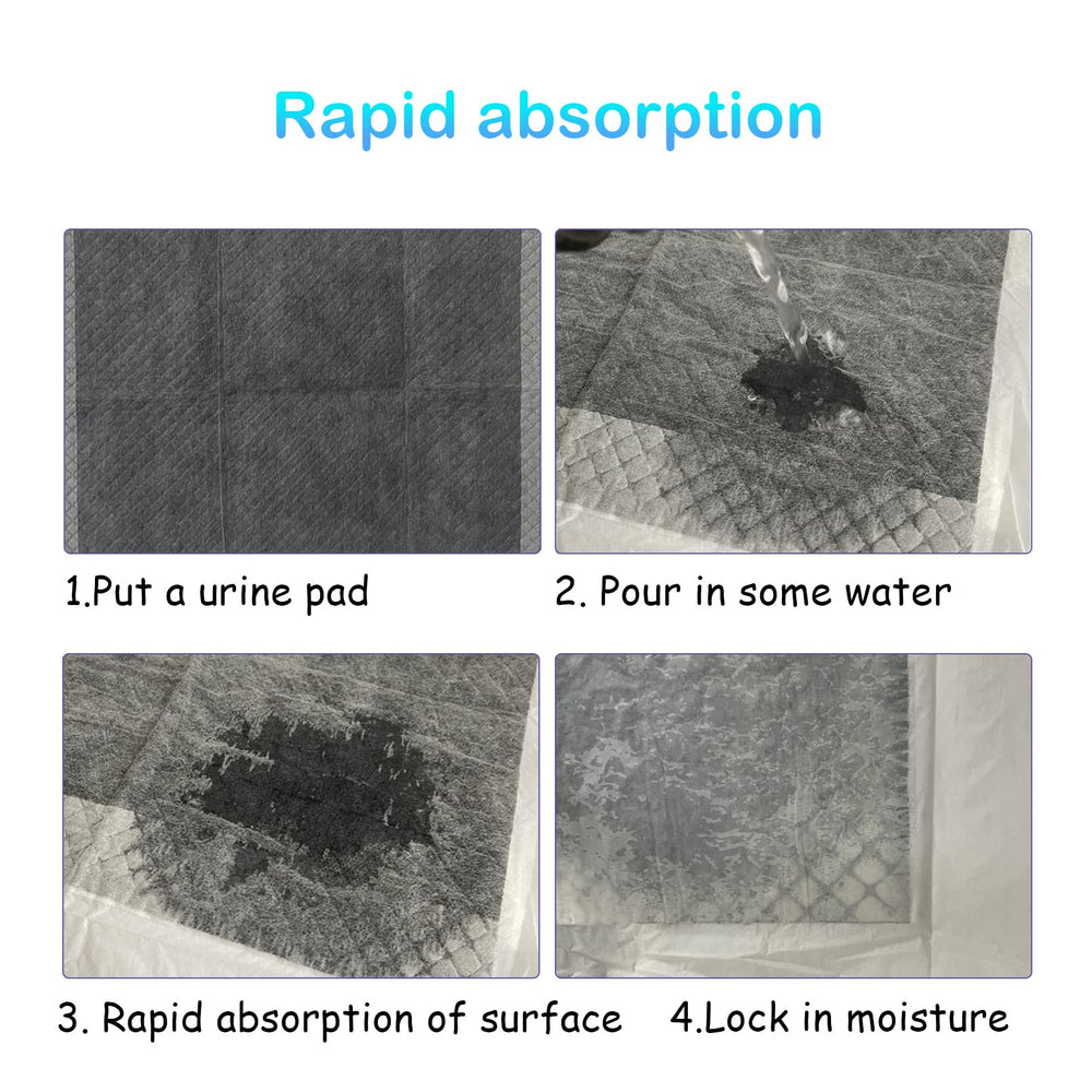 MUYG odor-control activated-carbon pad improves odor management in cages.