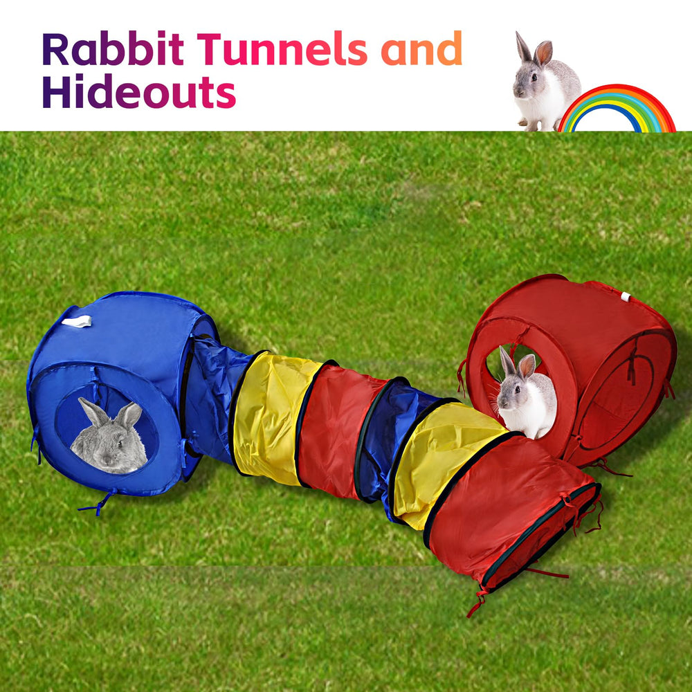 MUYG picnic-ready tunnel for travel and on-the-go entertainment.