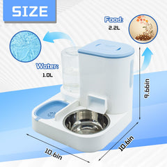 MUYG stainless steel bowl closeup highlights durable pet mealtime design.