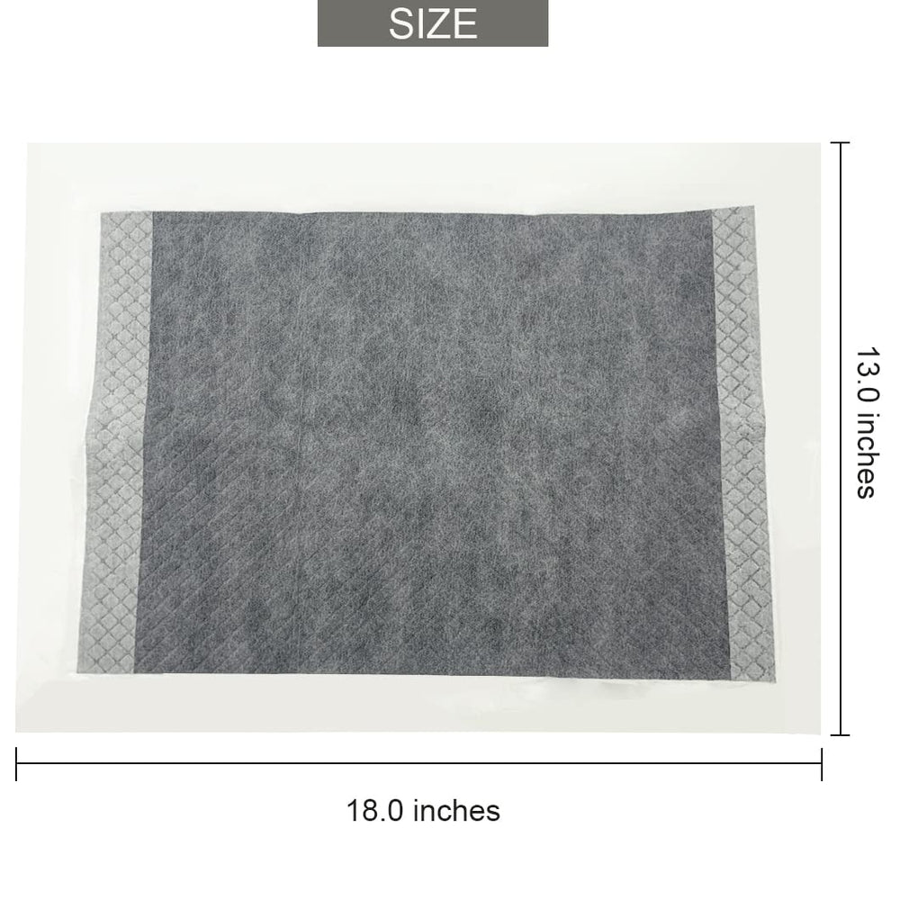 MUUG super absorbent pee pad in action absorbing urine quickly