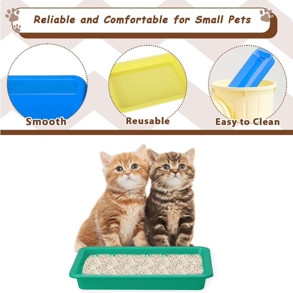MUWUZOYT kitten litter box multi-use tray for crafts and toys