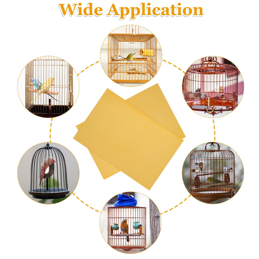 MUXHEL 50-sheets packaging shown for long-term bird care